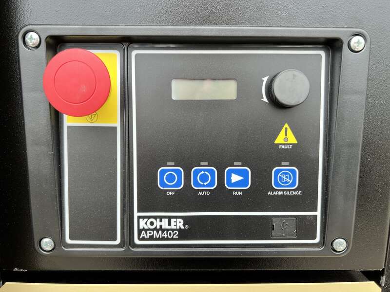 New Kohler 30REOZK Diesel Generator, 0 Hrs, EPA Tier 3