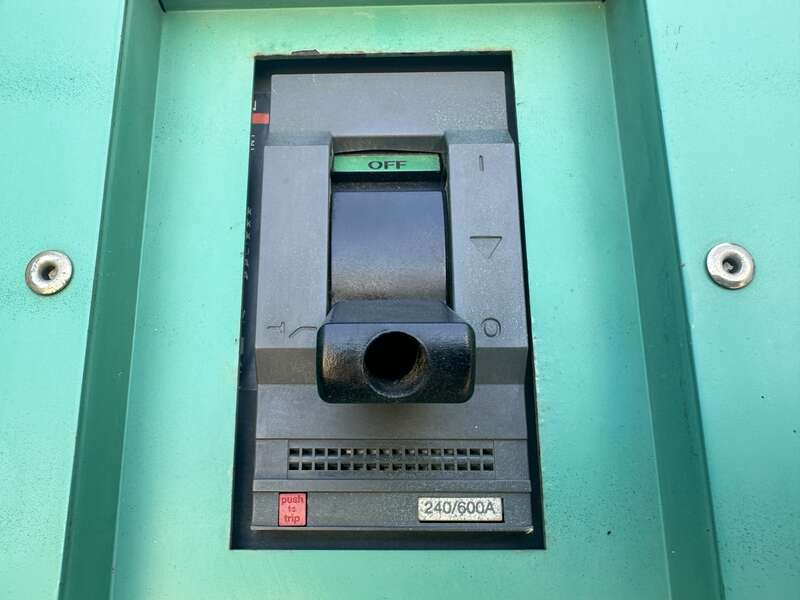 Used Cummins DGEA Diesel Generator, 187 Hrs