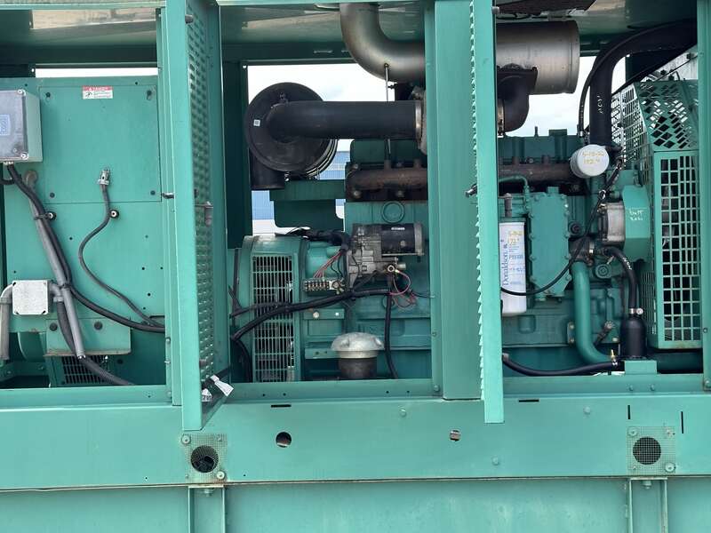 Used Cummins DGEA Diesel Generator, 187 Hrs