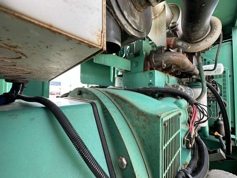 Used Cummins DGEA Diesel Generator, 187 Hrs