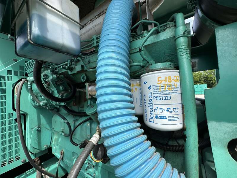 Used Cummins DGEA Diesel Generator, 187 Hrs