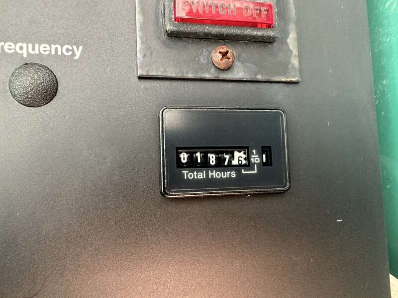 Used Cummins DGEA Diesel Generator, 187 Hrs