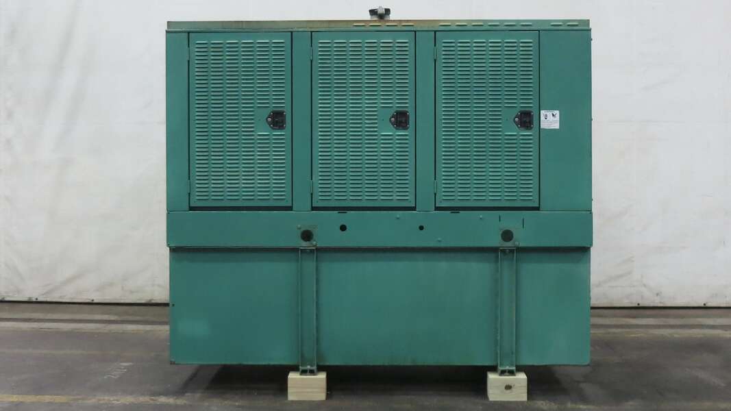 Used Cummins DGEA Diesel Generator, 182 Hrs