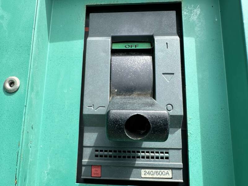 Used Cummins DGEA Diesel Generator, 182 Hrs