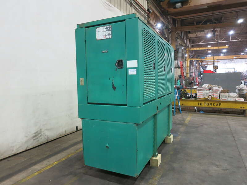 Used Cummins DGEA Diesel Generator, 182 Hrs