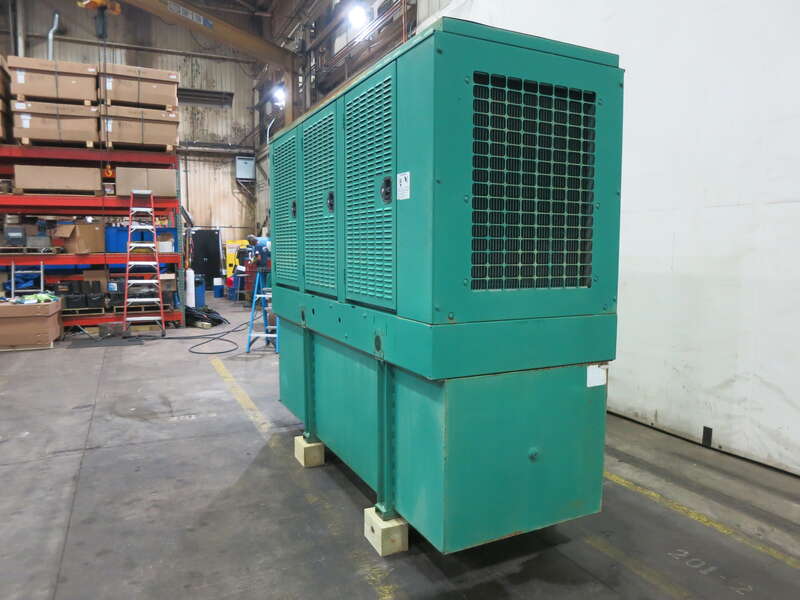 Used Cummins DGEA Diesel Generator, 182 Hrs