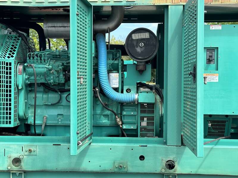 Used Cummins DGEA Diesel Generator, 182 Hrs