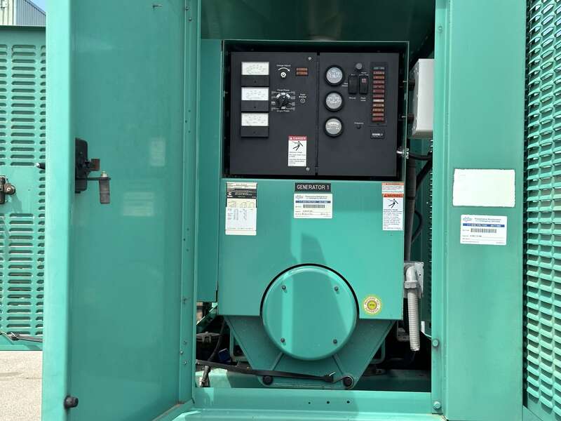 Used Cummins DGEA Diesel Generator, 182 Hrs