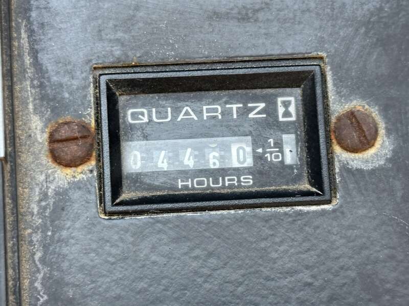 Used Detroit Diesel 400DSE Diesel Generator 447 Hrs