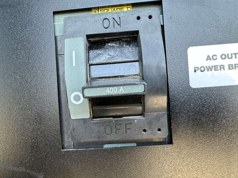 Used Kohler 100REOZJF Diesel Generator, 198 Hrs, EPA Tier 3 - Singe Phase