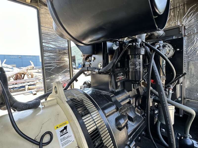 Used Kohler 100REOZJF Diesel Generator, 198 Hrs, EPA Tier 3 - Singe Phase