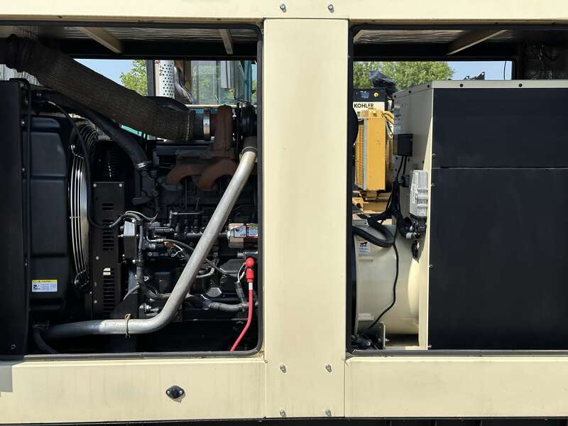 Used Kohler 100REOZJF Diesel Generator, 198 Hrs, EPA Tier 3 - Singe Phase
