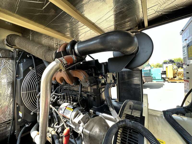 Used Kohler 100REOZJF Diesel Generator, 198 Hrs, EPA Tier 3 - Singe Phase