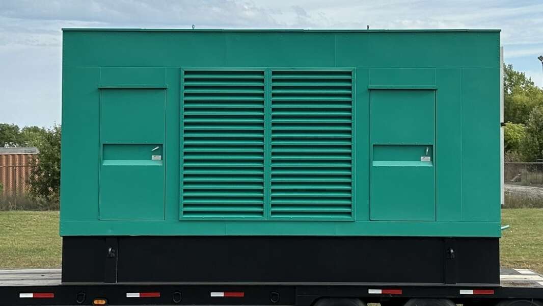 Used Cummins DFLC KTA50-G3 Diesel Generator, 723 Hrs
