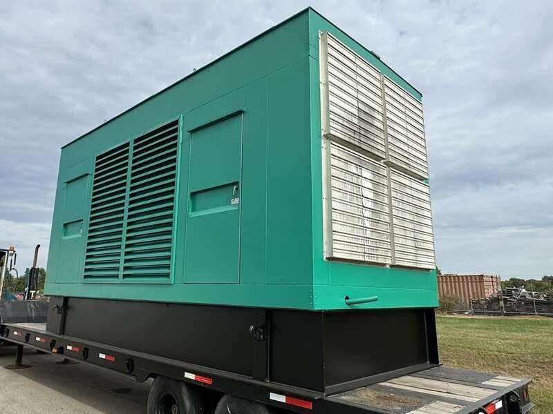 Used Cummins DFLC KTA50-G3 Diesel Generator, 723 Hrs