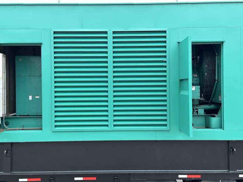 Used Cummins DFLC KTA50-G3 Diesel Generator, 723 Hrs