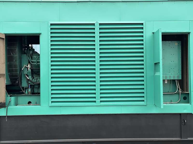 Used Cummins DFLC KTA50-G3 Diesel Generator, 723 Hrs