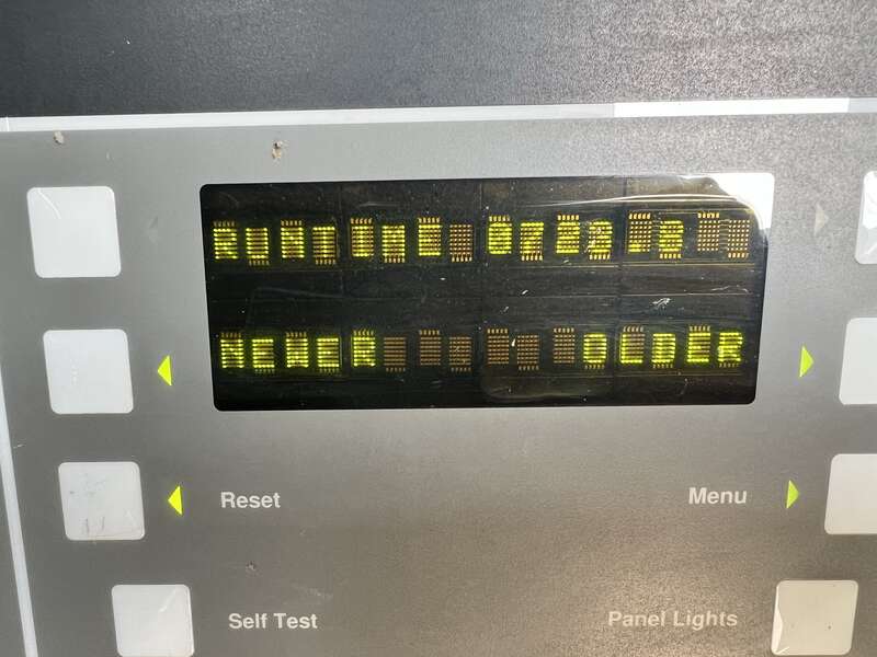 Used Cummins DFLC KTA50-G3 Diesel Generator, 723 Hrs