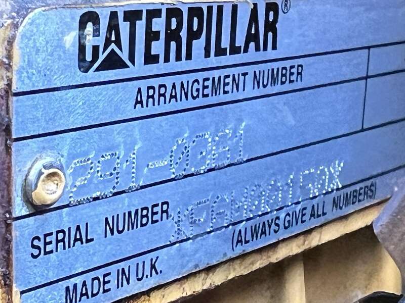 Used Caterpillar D125-6 Diesel Generator 225 Hrs EPA Tier 3