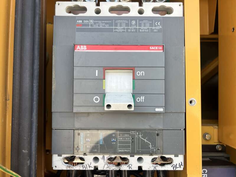 Used Caterpillar D125-6 Diesel Generator 225 Hrs EPA Tier 3