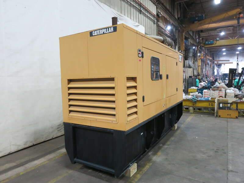 Used Caterpillar D125-6 Diesel Generator 225 Hrs EPA Tier 3