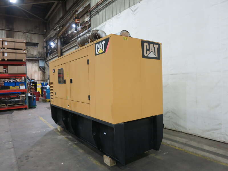 Used Caterpillar D125-6 Diesel Generator 225 Hrs EPA Tier 3