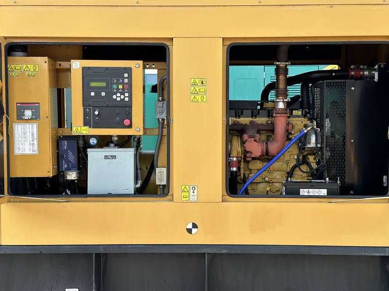 Used Caterpillar D125-6 Diesel Generator 225 Hrs EPA Tier 3
