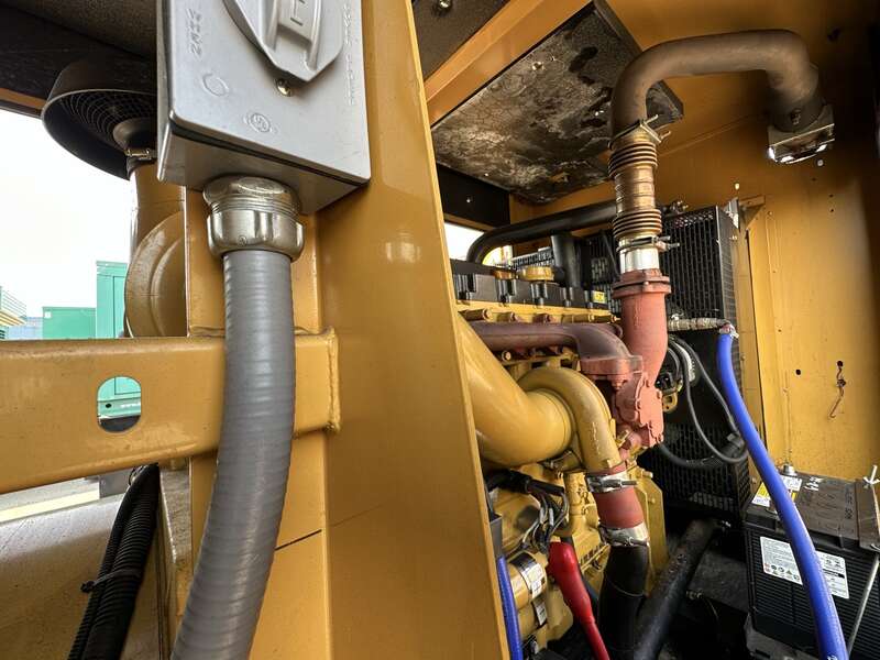 Used Caterpillar D125-6 Diesel Generator 225 Hrs EPA Tier 3