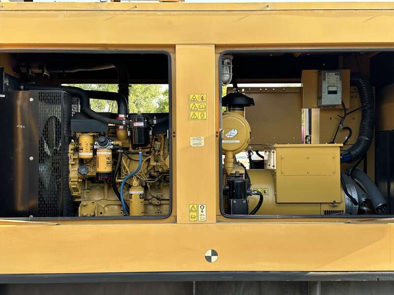 Used Caterpillar D125-6 Diesel Generator 225 Hrs EPA Tier 3
