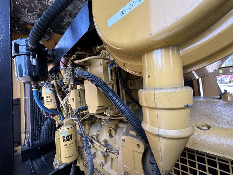 Used Caterpillar D125-6 Diesel Generator 225 Hrs EPA Tier 3