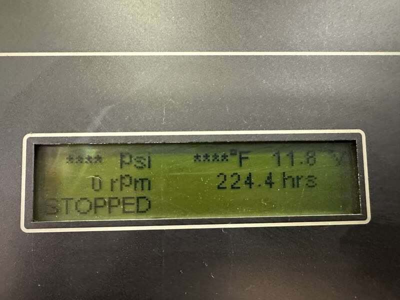 Used Caterpillar D125-6 Diesel Generator 225 Hrs EPA Tier 3