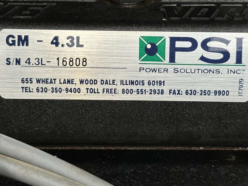 Used Baldor IGLC35-2GU Natural Gas / Propane Generator, 119 Hrs