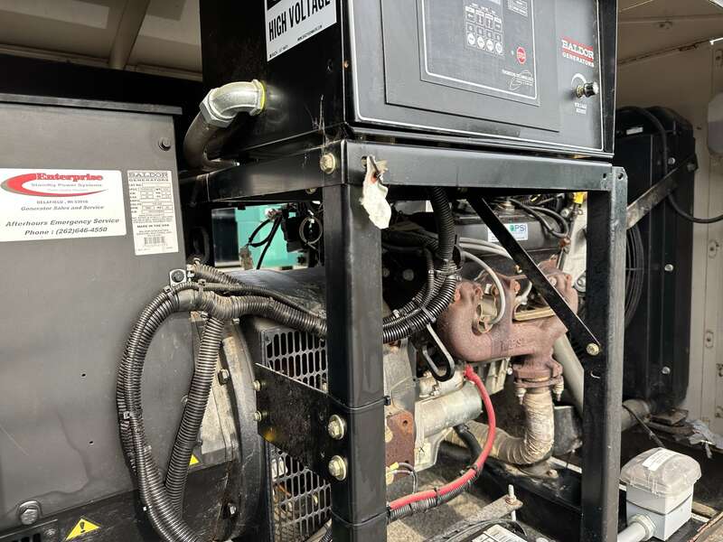 Used Baldor IGLC35-2GU Natural Gas / Propane Generator, 119 Hrs