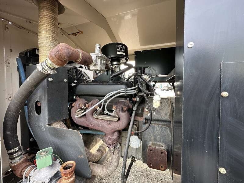 Used Baldor IGLC35-2GU Natural Gas / Propane Generator, 119 Hrs