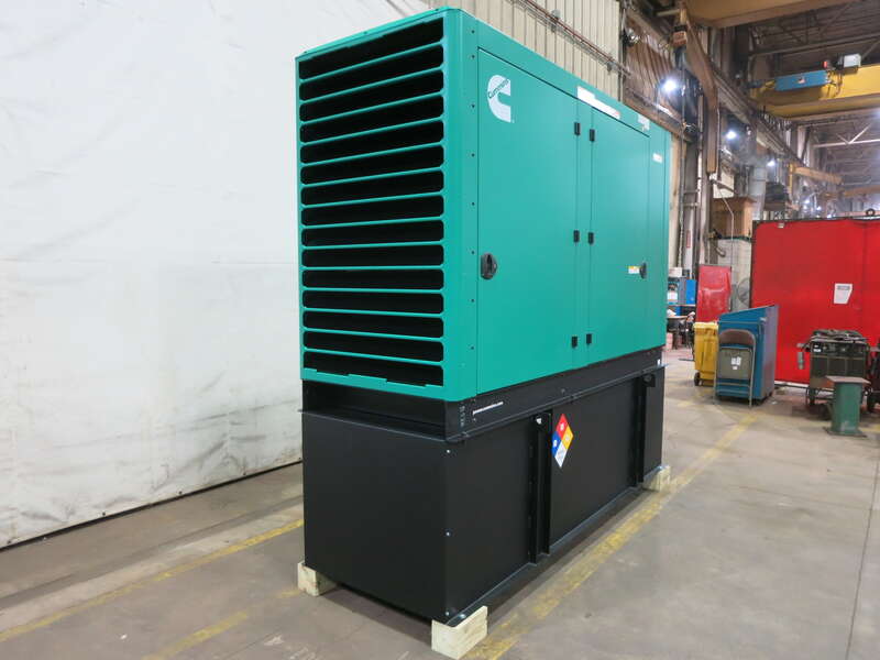New Cummins C150D6D QSB7-G5 NR3 Diesel Generator, 0 Hrs, EPA Tier 3 ***1 or 3 Phase at 150 kW***