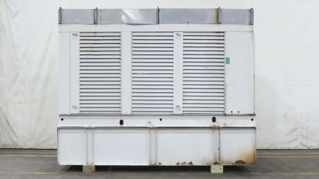 Used Cummins DFED KTA19-G4 Diesel Generator, 403 Hrs