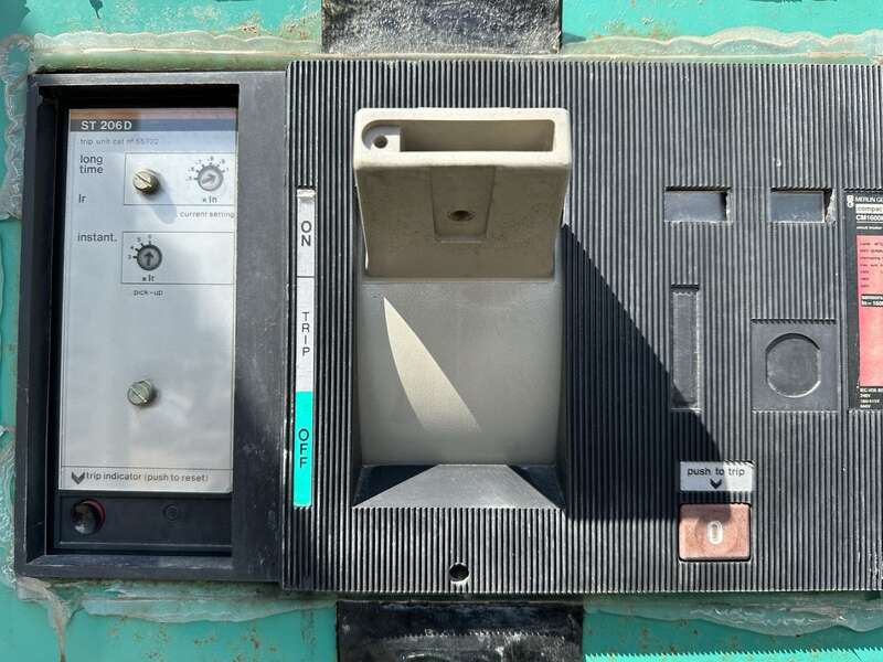 Used Cummins DFED KTA19-G4 Diesel Generator, 403 Hrs