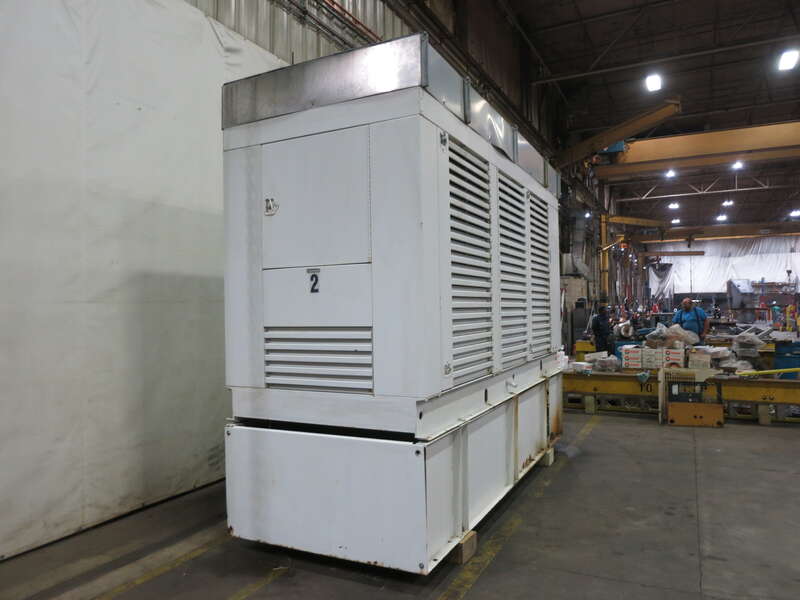 Used Cummins DFED KTA19-G4 Diesel Generator, 403 Hrs