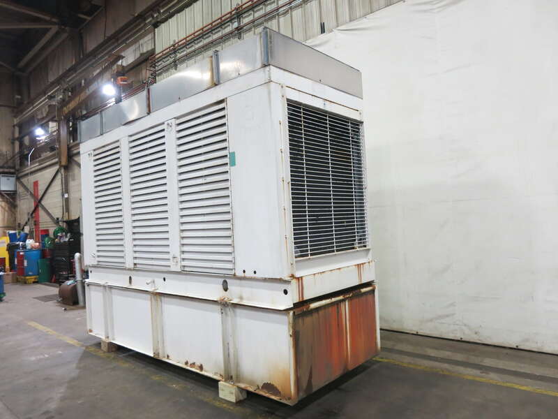 Used Cummins DFED KTA19-G4 Diesel Generator, 403 Hrs