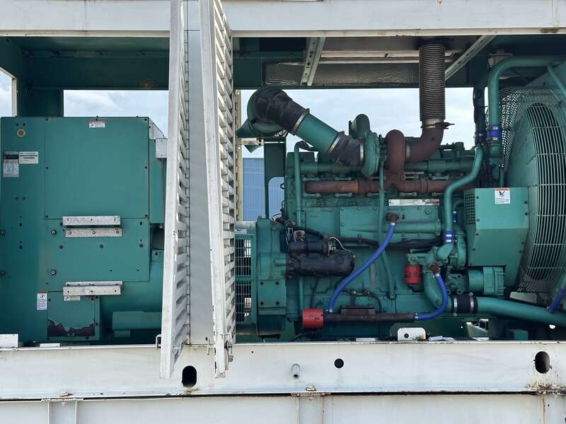 Used Cummins DFED KTA19-G4 Diesel Generator, 403 Hrs