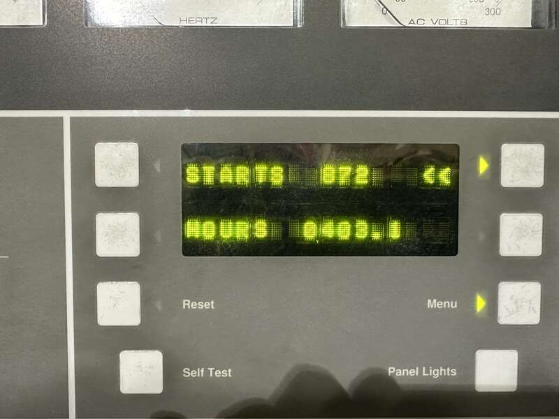 Used Cummins DFED KTA19-G4 Diesel Generator, 403 Hrs