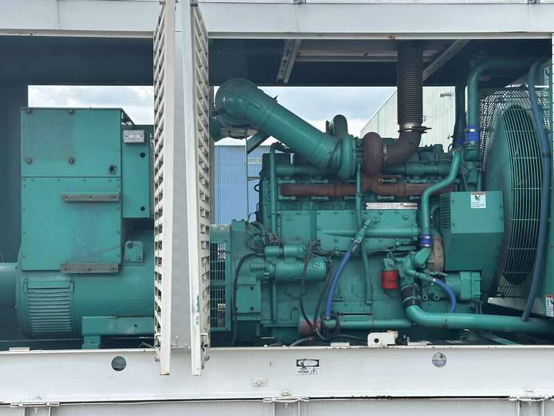 Used Cummins DFED KTA19-G4 Diesel Generator, 332 Hrs