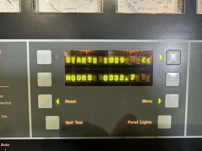 Used Cummins DFED KTA19-G4 Diesel Generator, 332 Hrs