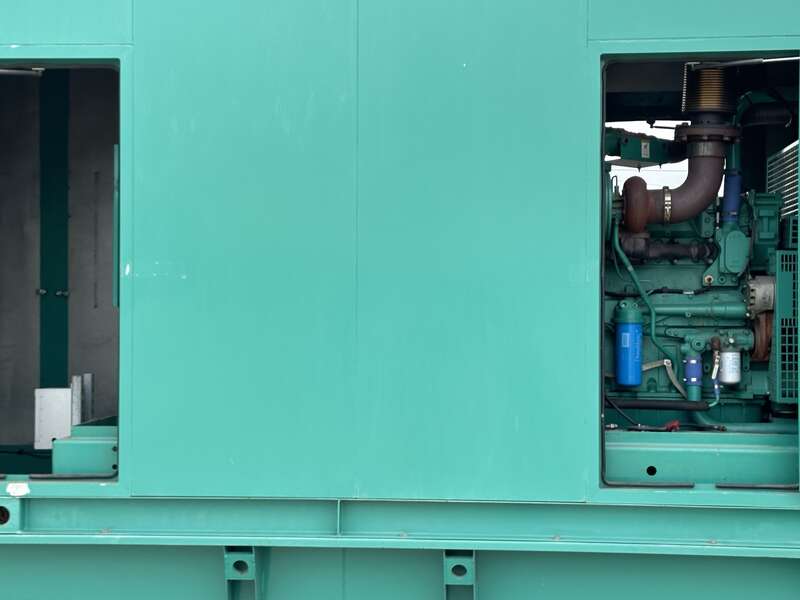 Used Cummins DFEK QSX15-G9 Diesel Generator, 47 Hrs