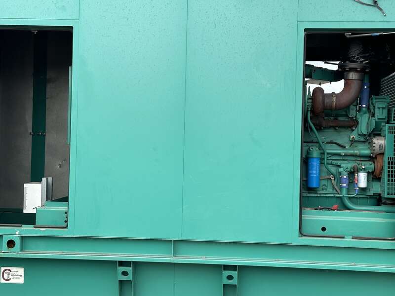 Used Cummins DFEK QSX15-G9 Diesel Generator, 53 Hrs