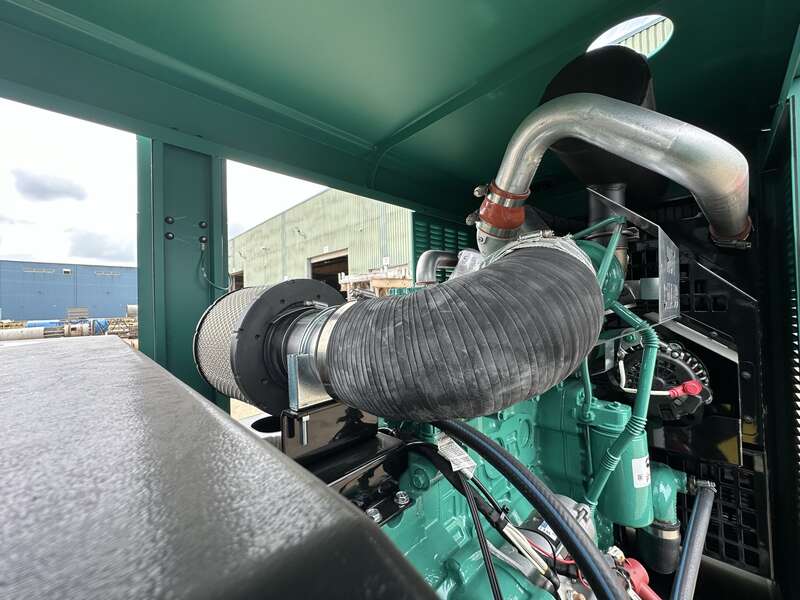 New Cummins C100D6C QSB5-G13 Diesel Generator, EPA Tier 3 - Single Phase