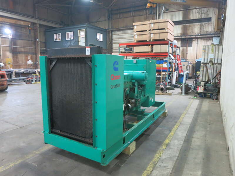 Used Cummins DFAA LTA10-G1 Diesel Generator, 417 Hrs
