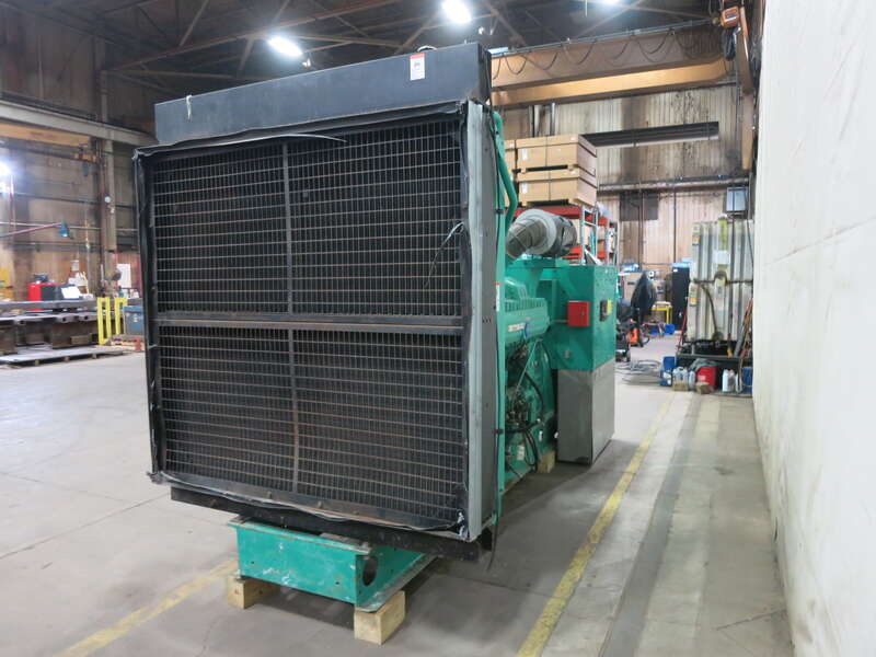 Used Cummins DFHA QST30-G1 Diesel Generator 93 Hrs