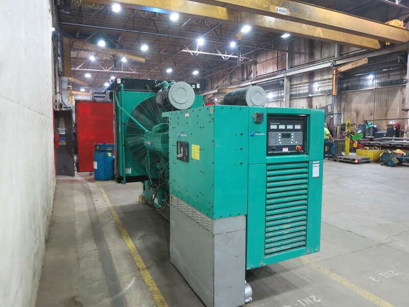 Used Cummins DFHA QST30-G1 Diesel Generator 93 Hrs