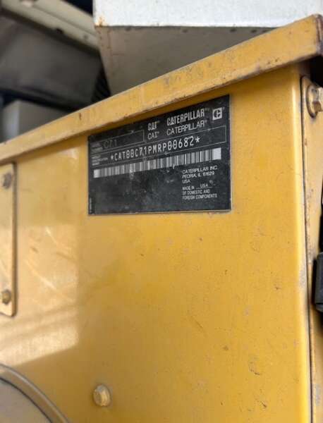 Used Caterpillar XQ200 C7.1 Rental Grade Diesel Generator, 8345 Hrs, EPA Tier 4i